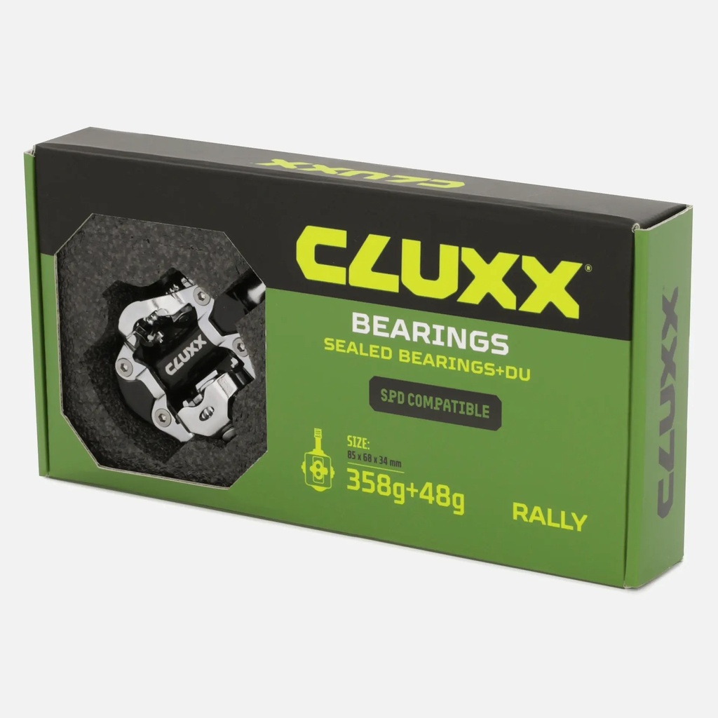 2002000002532 - Pédales Cluxx Rally 100 - Automatiques SPD VTT_Gravel_2