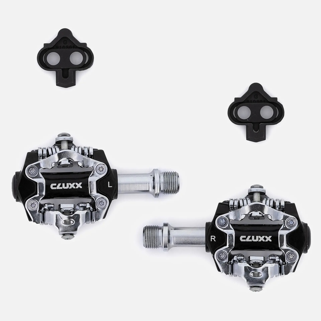 2002000002532 - Pédales Cluxx Rally 100 - Automatiques SPD VTT_Gravel_4