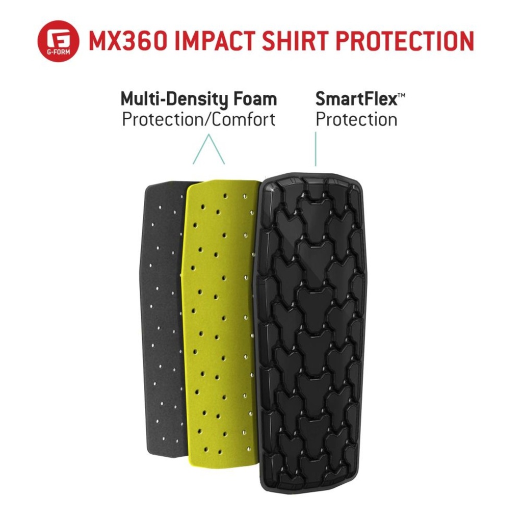 Gilet de Protection G-Form MX360 Impact Shirt