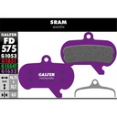 Plaquettes de frein GALFER FD575 G1652 E-Bike pour freins SRAM Maven_3