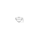 Jante DT Swiss FR 541 27.5_ Disc Silver 32 trous
