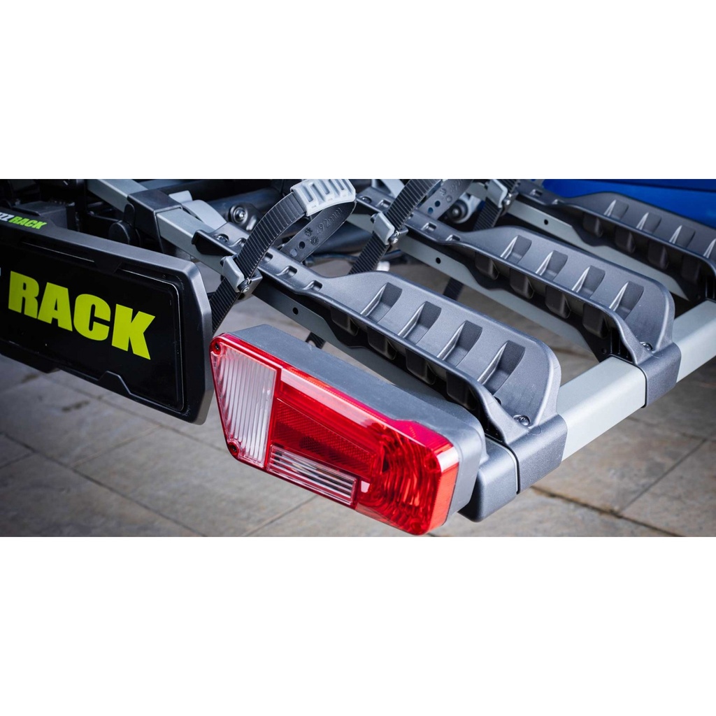 2002000003614 - BuzzRack EAZZY 3 - Porte-vélo d'attelage plateforme pliable 3 vélos_2