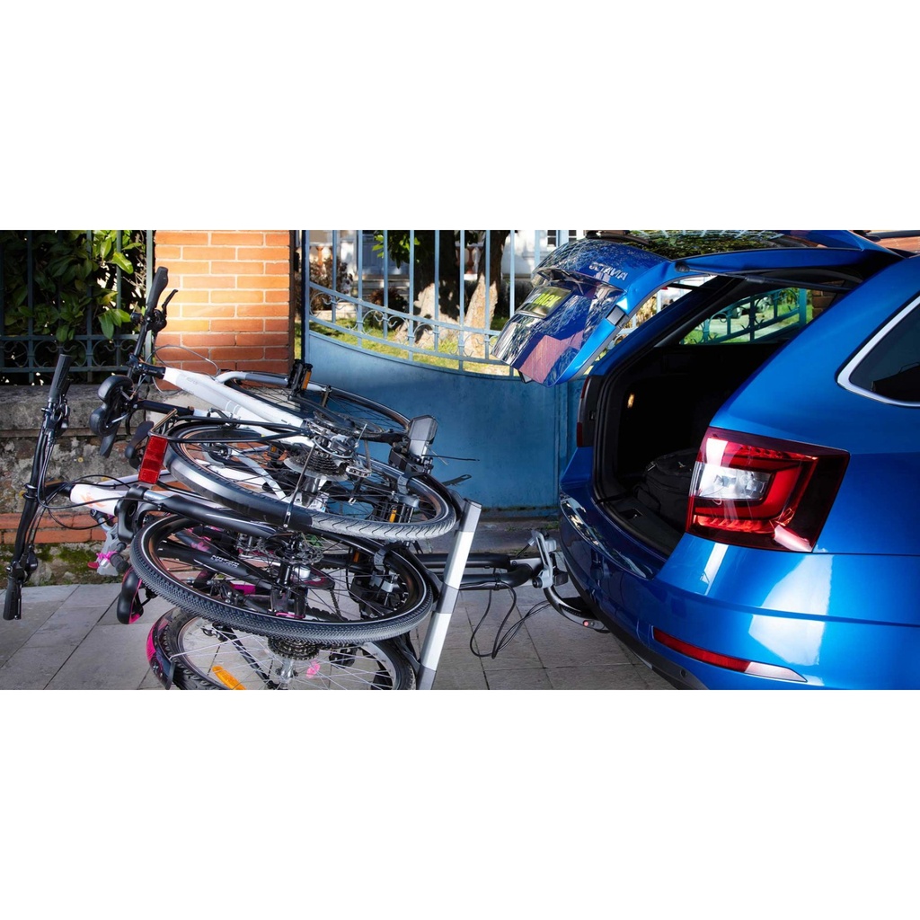 2002000003614 - BuzzRack EAZZY 3 - Porte-vélo d'attelage plateforme pliable 3 vélos_6