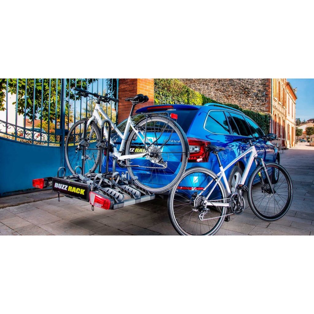 2002000003614 - BuzzRack EAZZY 3 - Porte-vélo d'attelage plateforme pliable 3 vélos_8