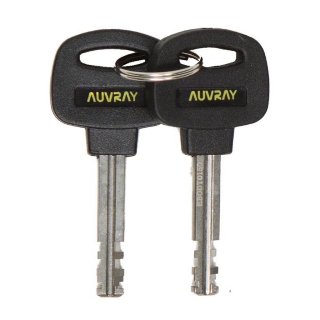 2001000056132 - Antivol Articulé Pliant City Lock 85 cm avec Support