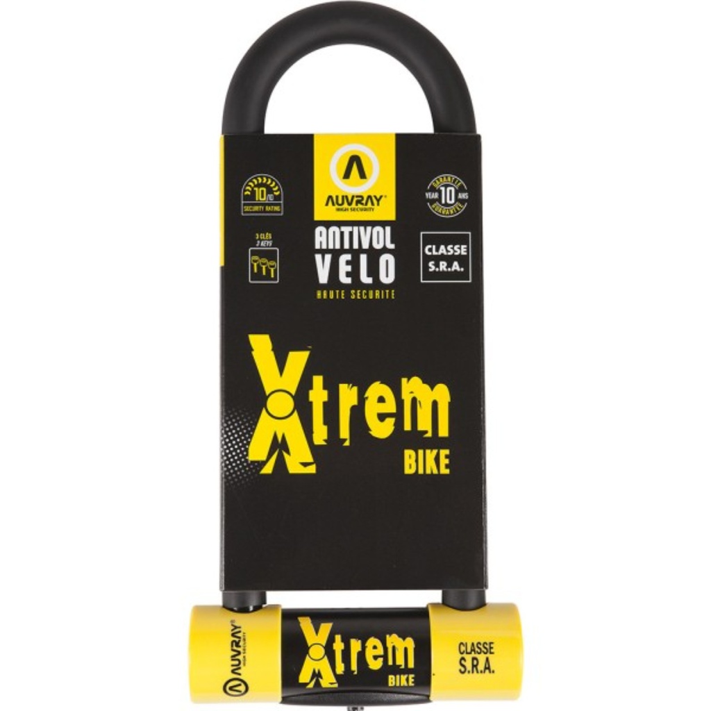 2001000065646 - Antivol U AUVRAY Xtrem Bike SRA 80x250mm Ø16mm_2