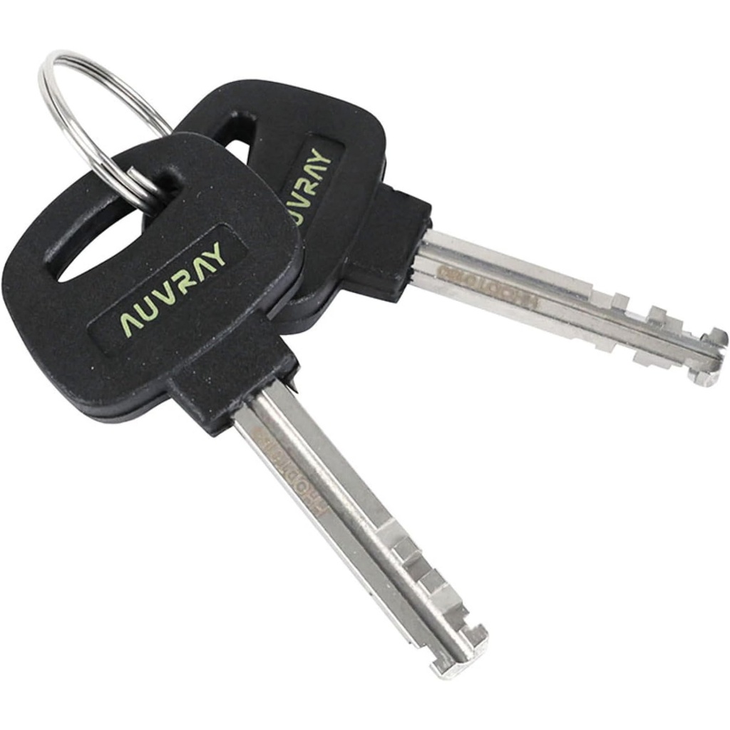 2002000002454 - Antivol Articulé Pliant Auvray City Lock ACL110 - 110 cm avec Support_3