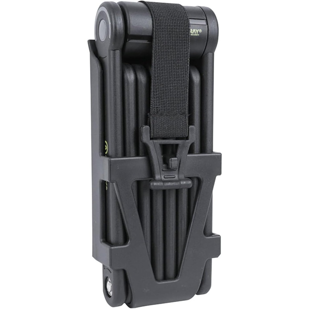 2002000002454 - Antivol Articulé Pliant Auvray City Lock ACL110 - 110 cm avec Support_6
