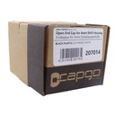 2002000002001 - CAPGO BL Embouts Plastique pour Gaine de Dérailleur 4mm - Boîte de 250 pièces_2