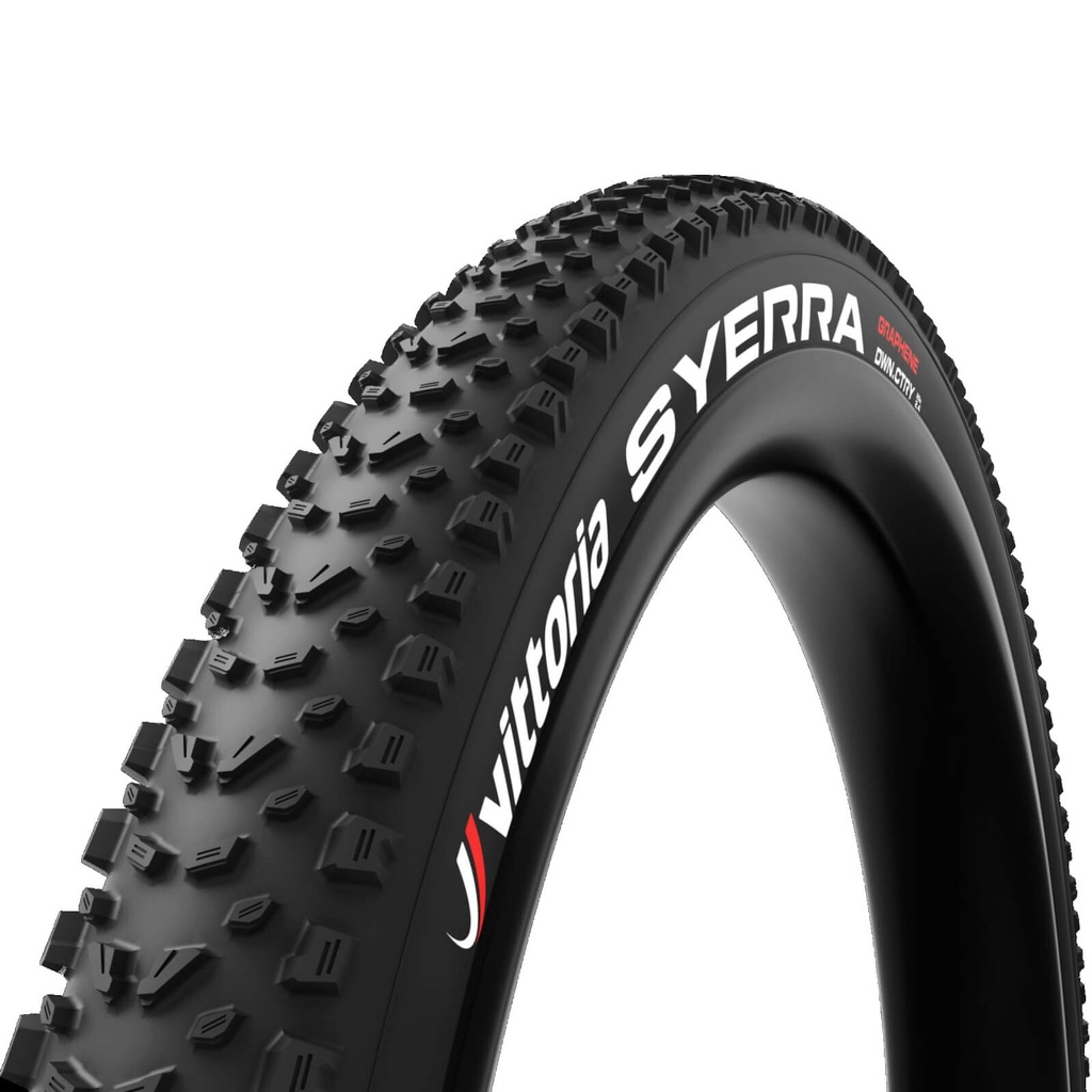 Pneu Vittoria Syerra - Graphene 2.0 - Tubeless Ready - Noir