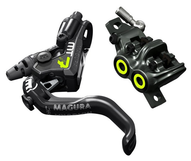 Magura MT7 Pro 1-Finger HC Lever Blade and Calliper