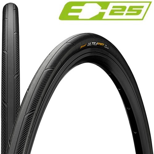 Pneu Continental Ultra Sport Iii - Noir