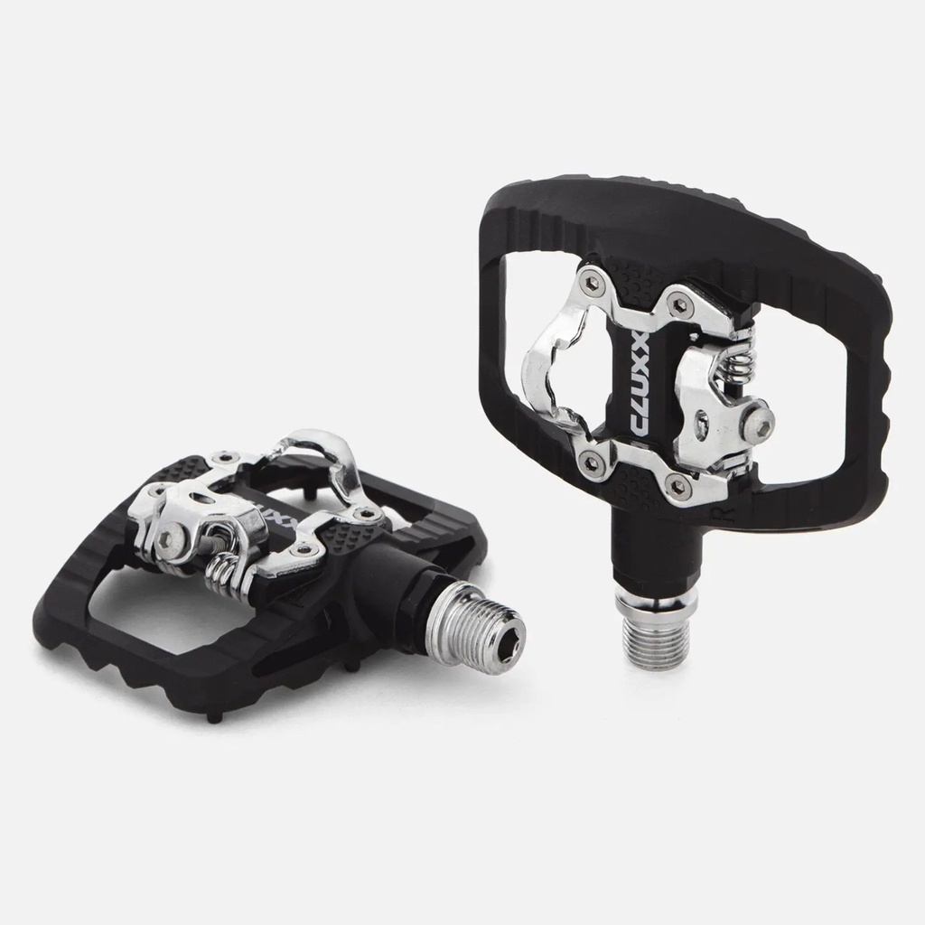 [2001000130665] Pédales Plates Cluxx Rally 300