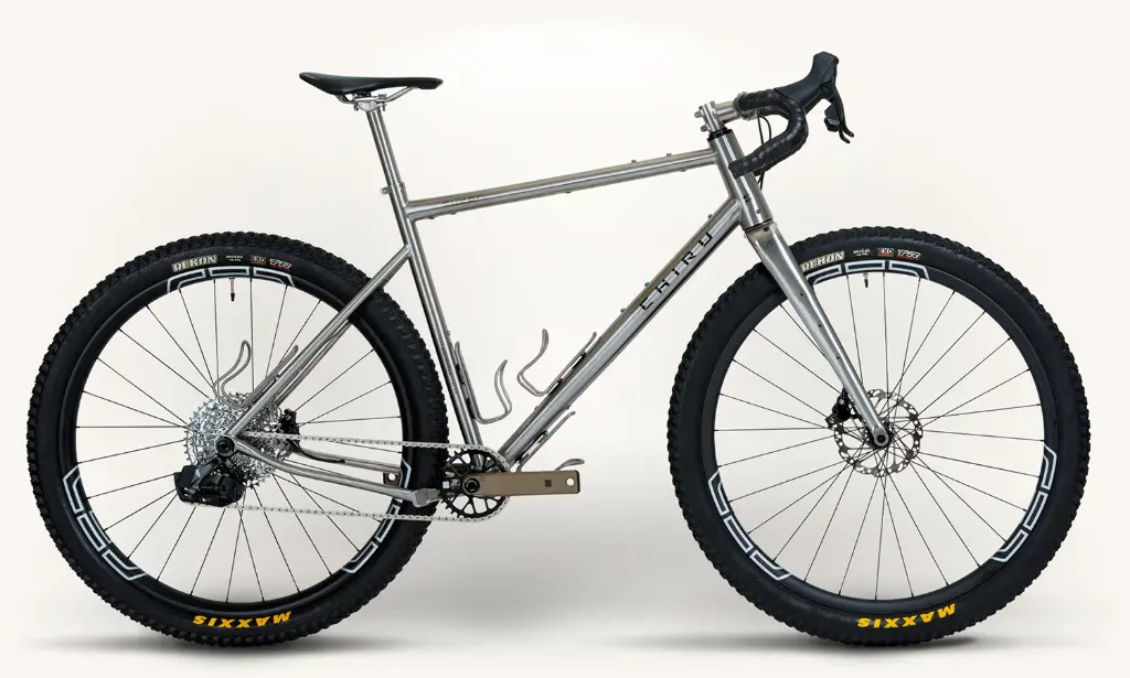 Cadre Chiru Fukaï Monster Gravel Titane