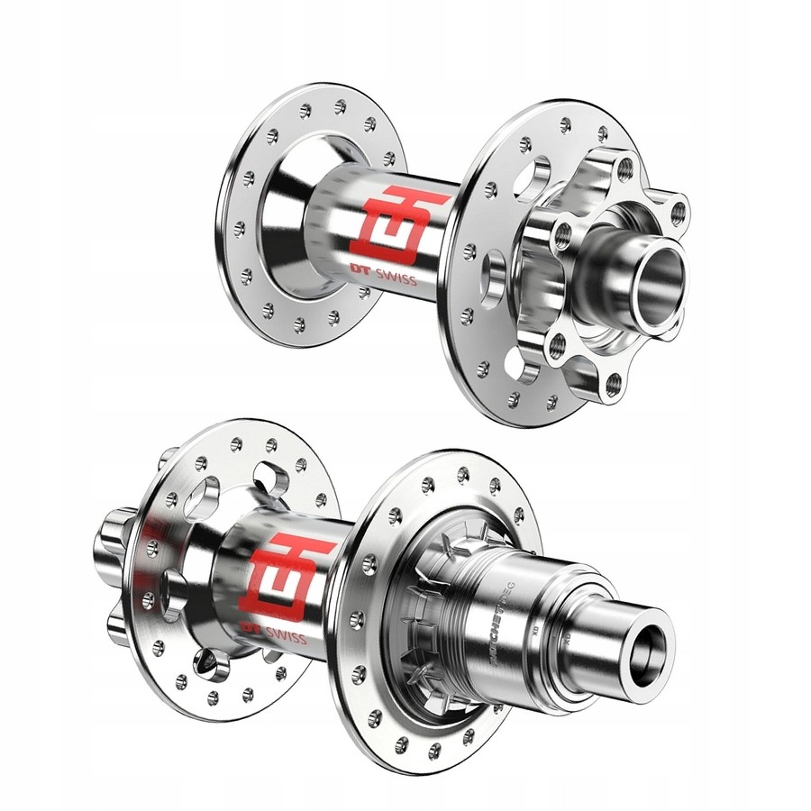 [2002000000938] Moyeu Arrière DT Swiss 370 Hybrid 6 bolt 148x12 32h