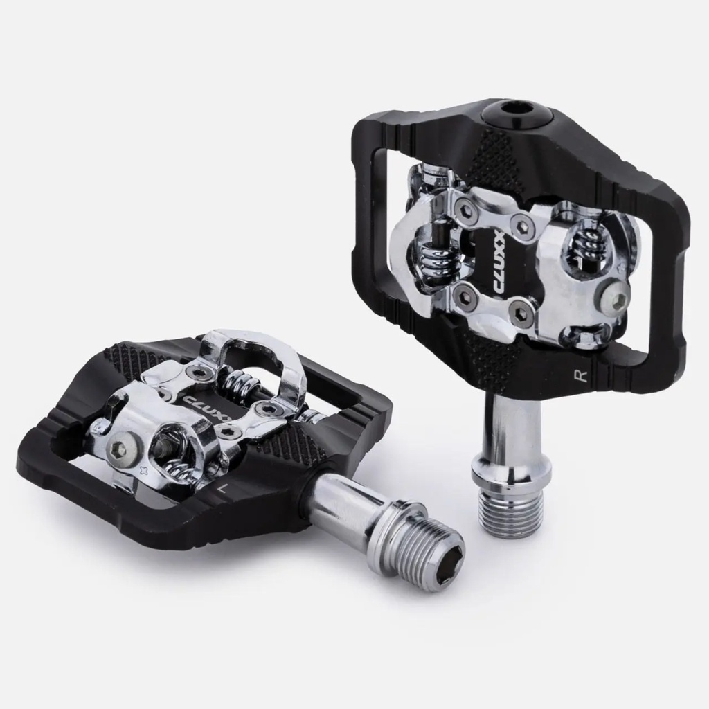 [2002000001101] Pédales Automatiques Cluxx Rally 200 SPD