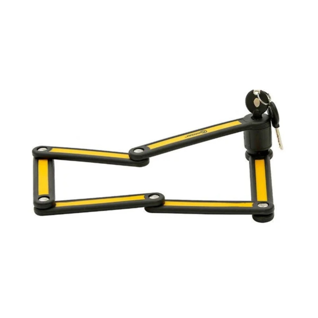 Antivol Articulé Pliant City Lock 85 cm avec Support