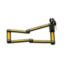 Antivol Articulé Pliant City Lock 85 cm avec Support