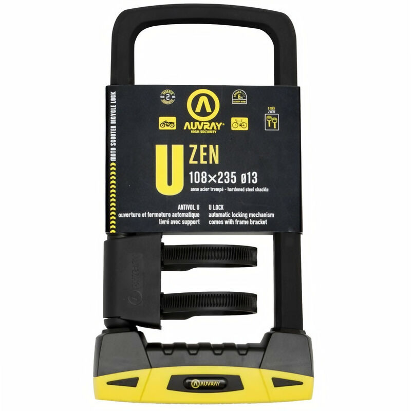 [2001000065639] Antivol U Zen - 2 Cles