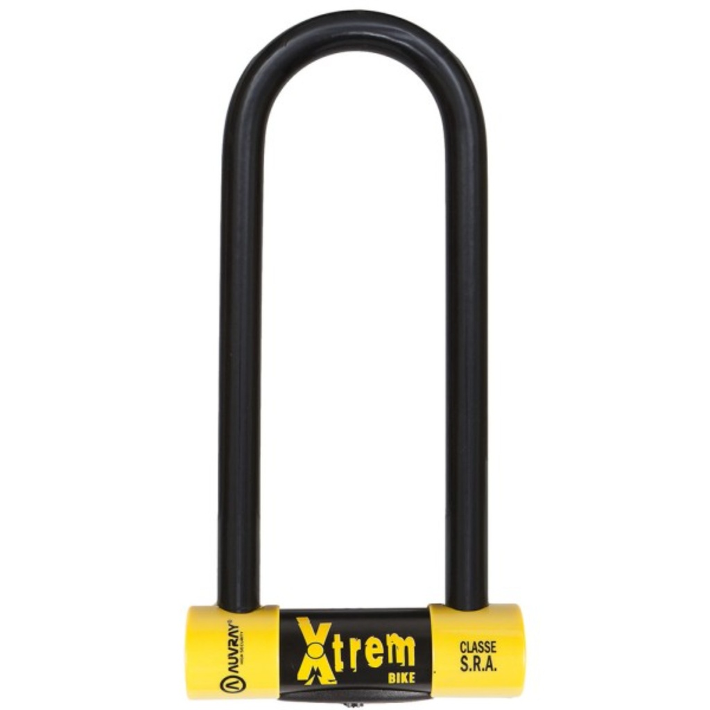 [2001000065646] Antivol U AUVRAY Xtrem Bike SRA 80x250mm Ø16mm