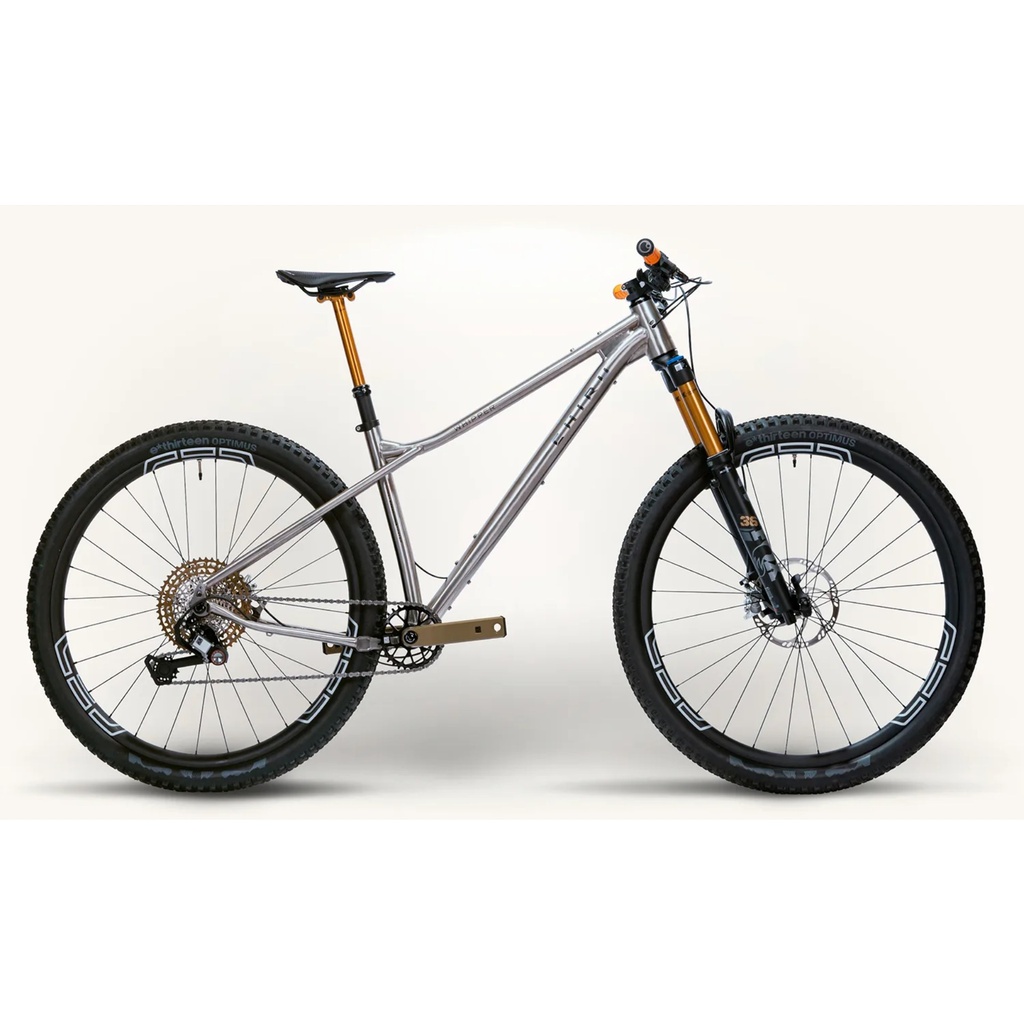 Cadre Chiru Whipper Titane VTT Hard Tail Trail