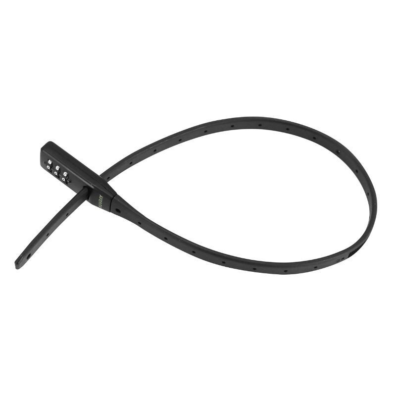 [2001000093618] Flexilock - Câble Âme Acier à 3 Chiffres-Long 50 cm