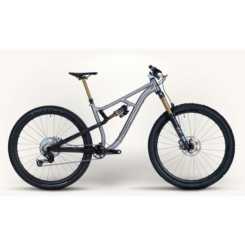 Cadre Chiru Savage VTT Tout Suspendu Titane/Carbone 29"