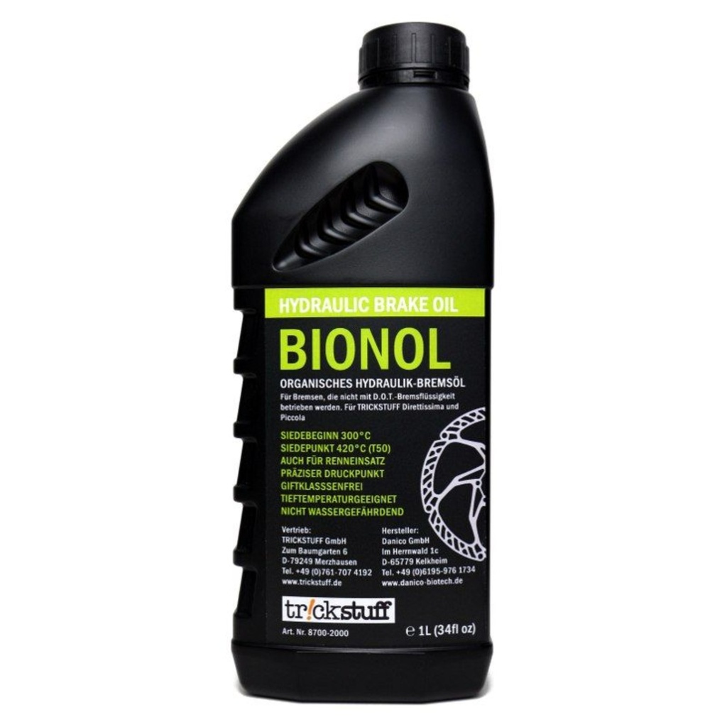 [2001000025657] Liquide de Frein Minéral Bionol by Danico - 1 Litre
