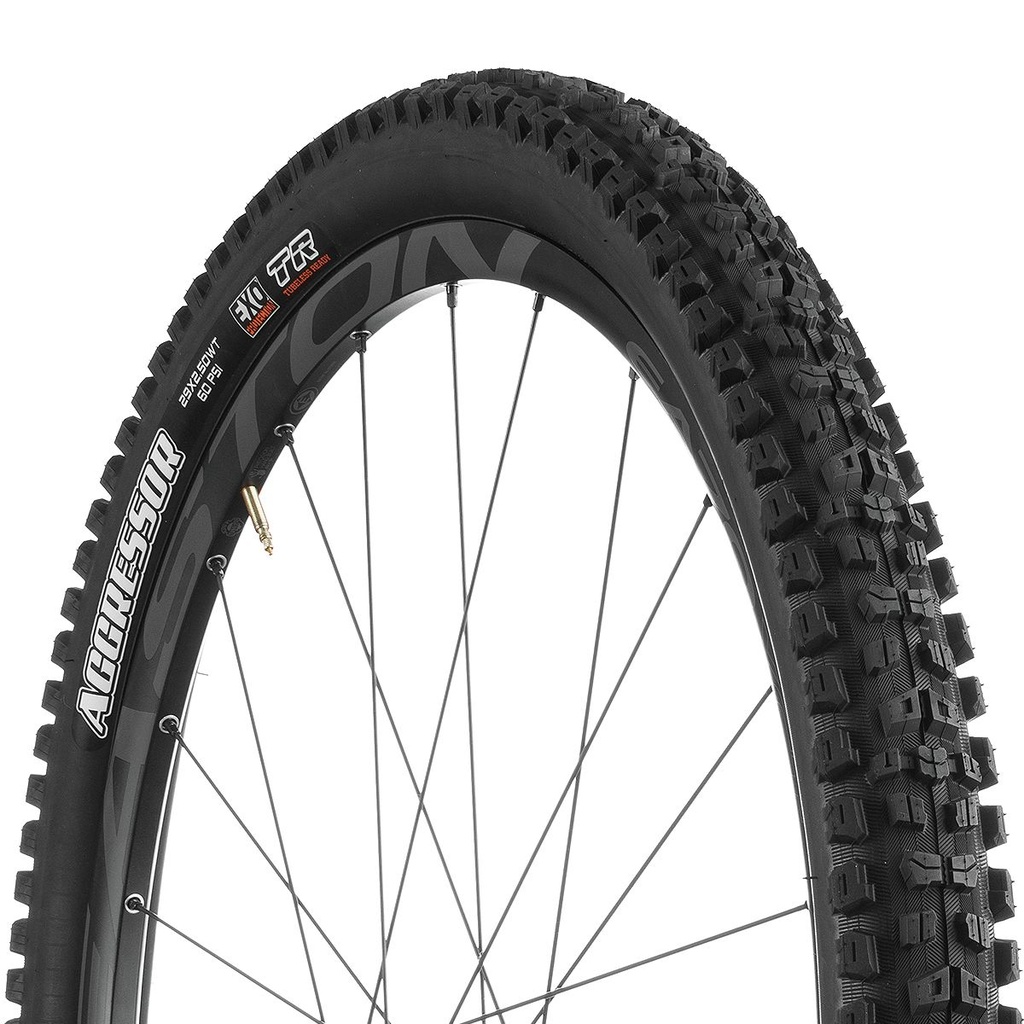 Pneu Maxxis Aggressor - Exo - WT - Tubeless Ready