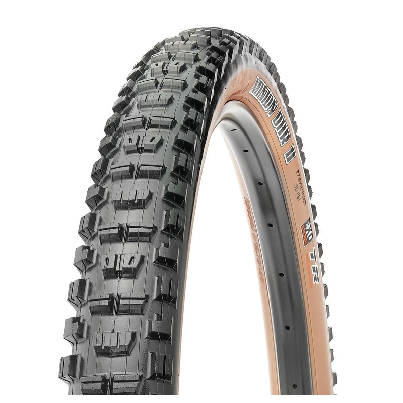 [2001000115211] Pneu Maxxis Minion DHR II - WT - Dual - Exo - Tubeless Ready