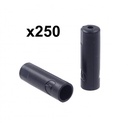 CAPGO BL Embouts Plastique pour Gaine de Dérailleur 4mm - Boîte de 250 pièces