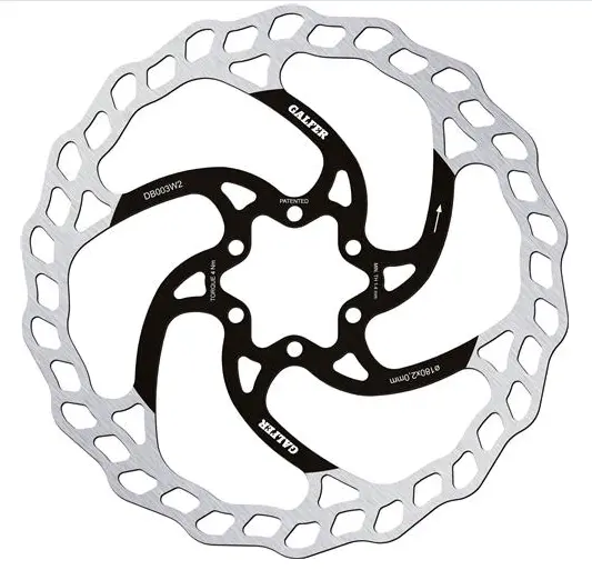 [2002000002144] Disque de Frein Wave VTT D.180 140GR Ep.2mm
