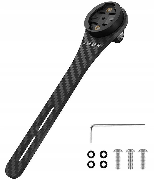 [2001000118960] Support Guidon Déporté Ravemen AOM03 pour Cintres Aéro Intégrés Carbone
