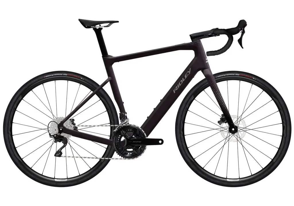 [2001000103591] VAE All-road Carbone Ridley E-Grifn Shimano 105 2x12 (S)