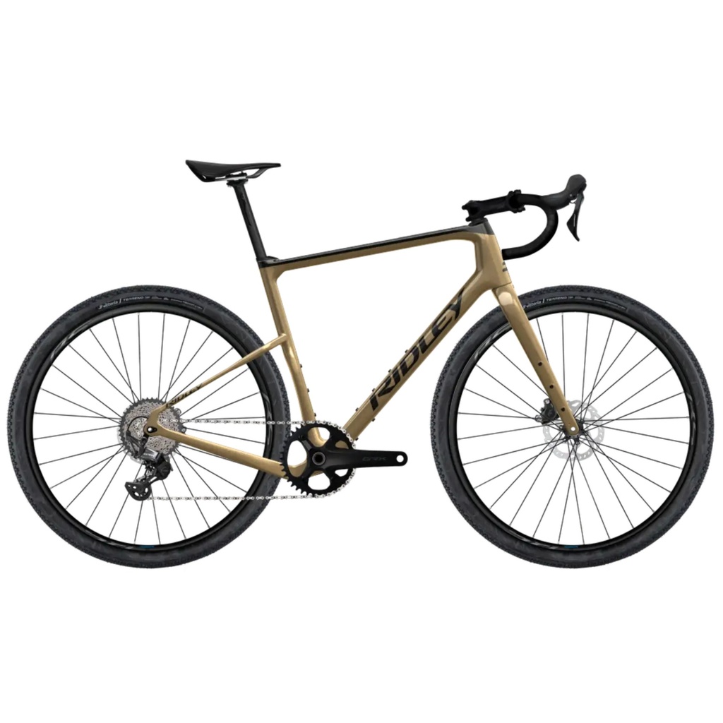 Vélo Gravel Carbone Ridley Kanzo Adventure GRX600 1x12