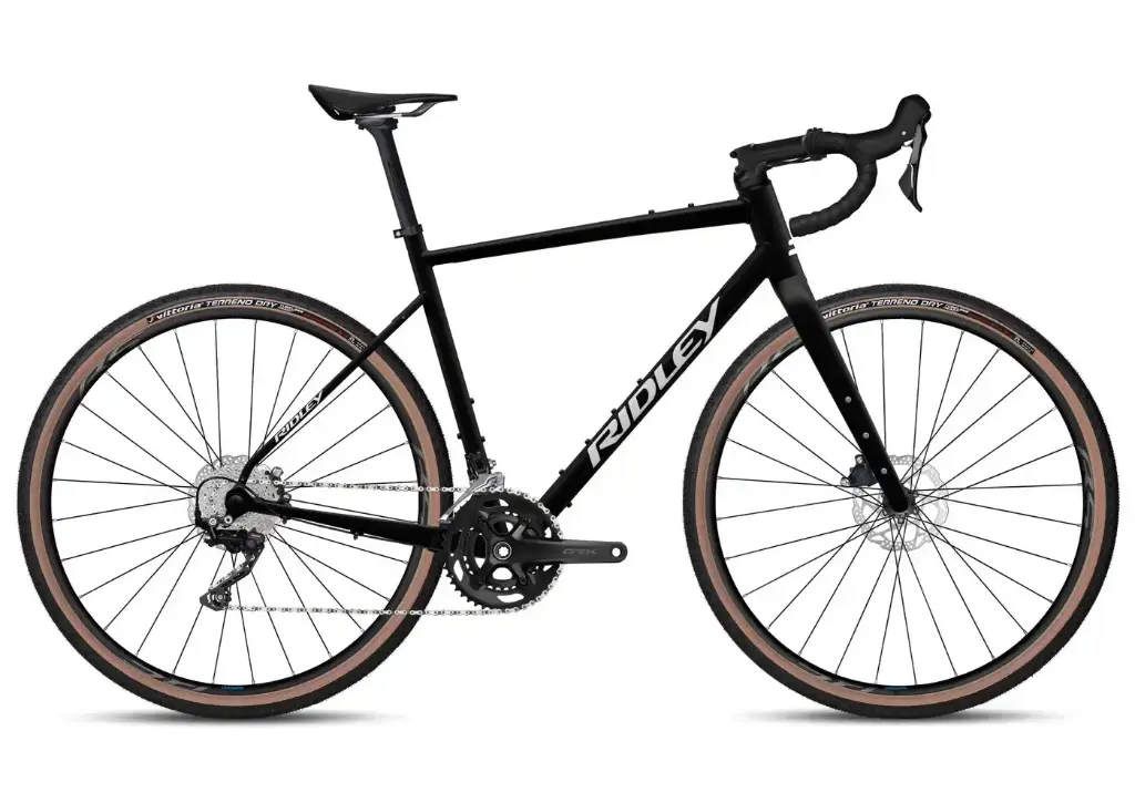 Vélo Gravel Aluminium Ridley Kanzo Adventure Alu GRX400 2x10v