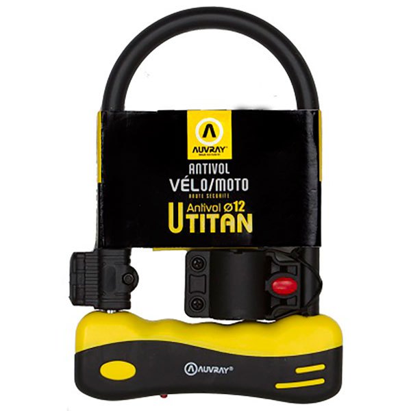 Antivol U TITAN 165 X 320 D.12 avec support