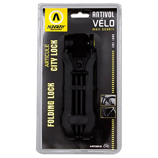 Antivol articulé City Lock 110 cm - artic. Ø 5mm + support Non homologué