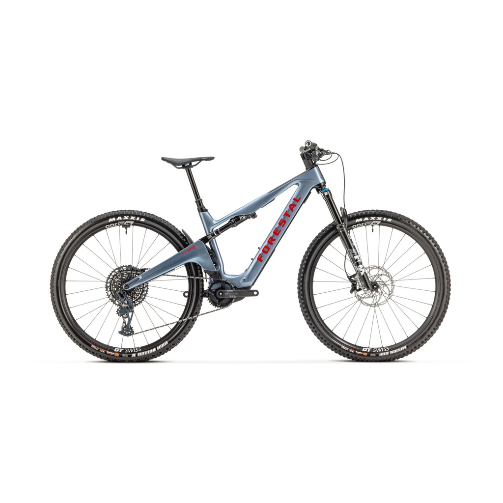Forestal e-Cygnus Halo - VTT Électrique Down-Country
