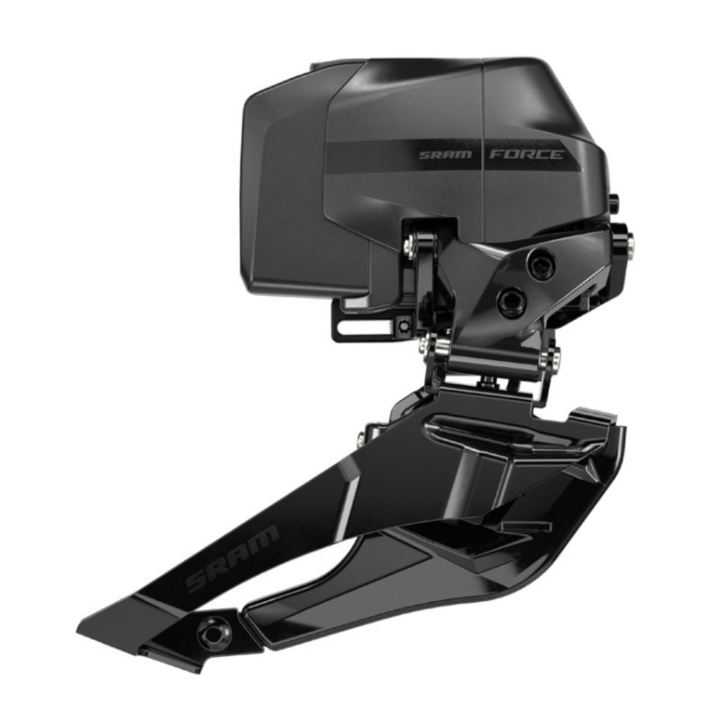 [2002000002563] Dérailleur Avant SRAM Force AXS D2 Braze-On 2x12V Noir