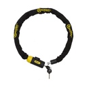Antivol Chaîne C-Bloc 100 cm Ø8mm avec Serrure Intégrée