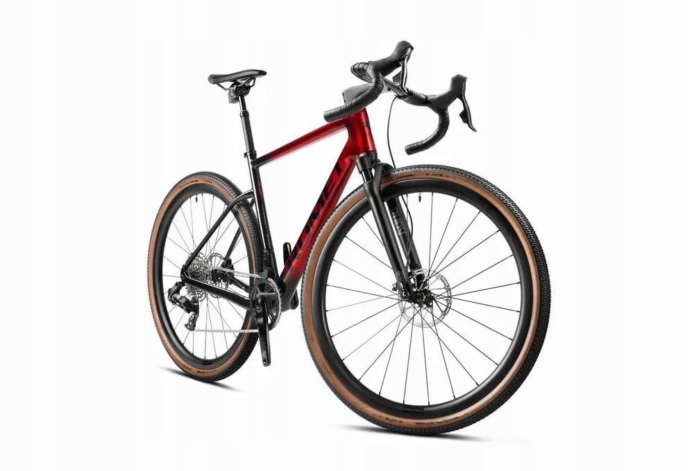 [2001000094868] Vélo Gravel Carbone Romet NYK 3.0 Rival AXS (S)