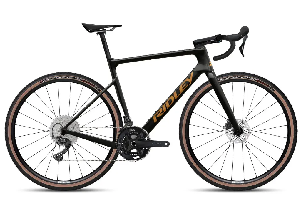 [2002000002936] Vélo Gravel Carbone Ridley ASTR GRX600 2x12 (XS)