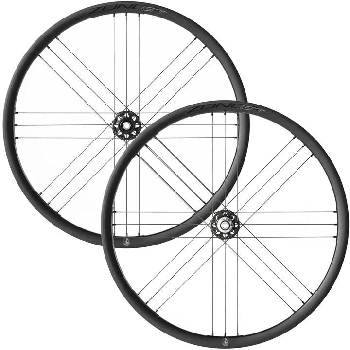 [2001000099733] Paire Roues Zonda GT Disc 2WF C23 Shimano HG11