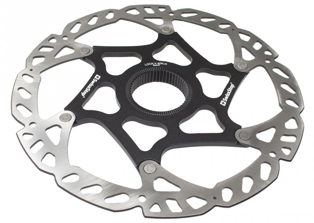 [2001000102853] Disque Swiss Stop Catalyst Pro Centerlock 160