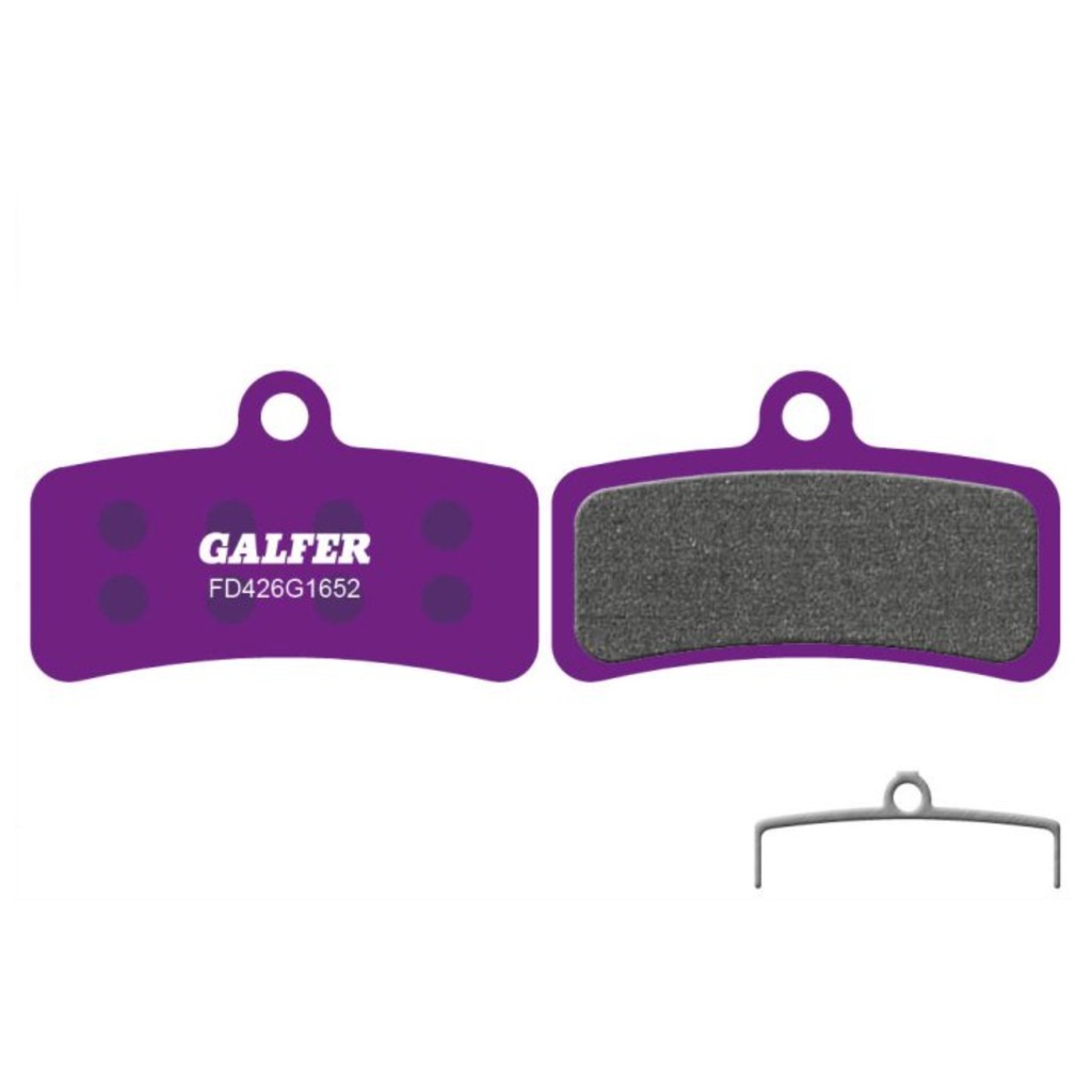 Plaquettes GALFER SHIMANO SAINT 810, ZEE E-BIKE