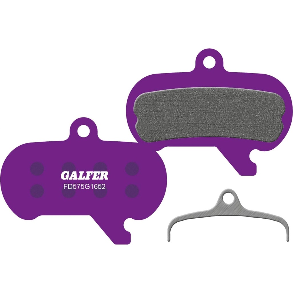 [2002000003229] Plaquettes de frein GALFER FD575 G1652 E-Bike pour freins SRAM Maven