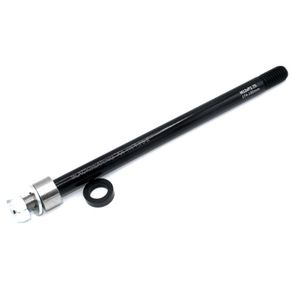 [2002000003295] Axe de remorque BLACKBEARING TR-1.75-2 (12mm - 174/180mm - M12x1.75)