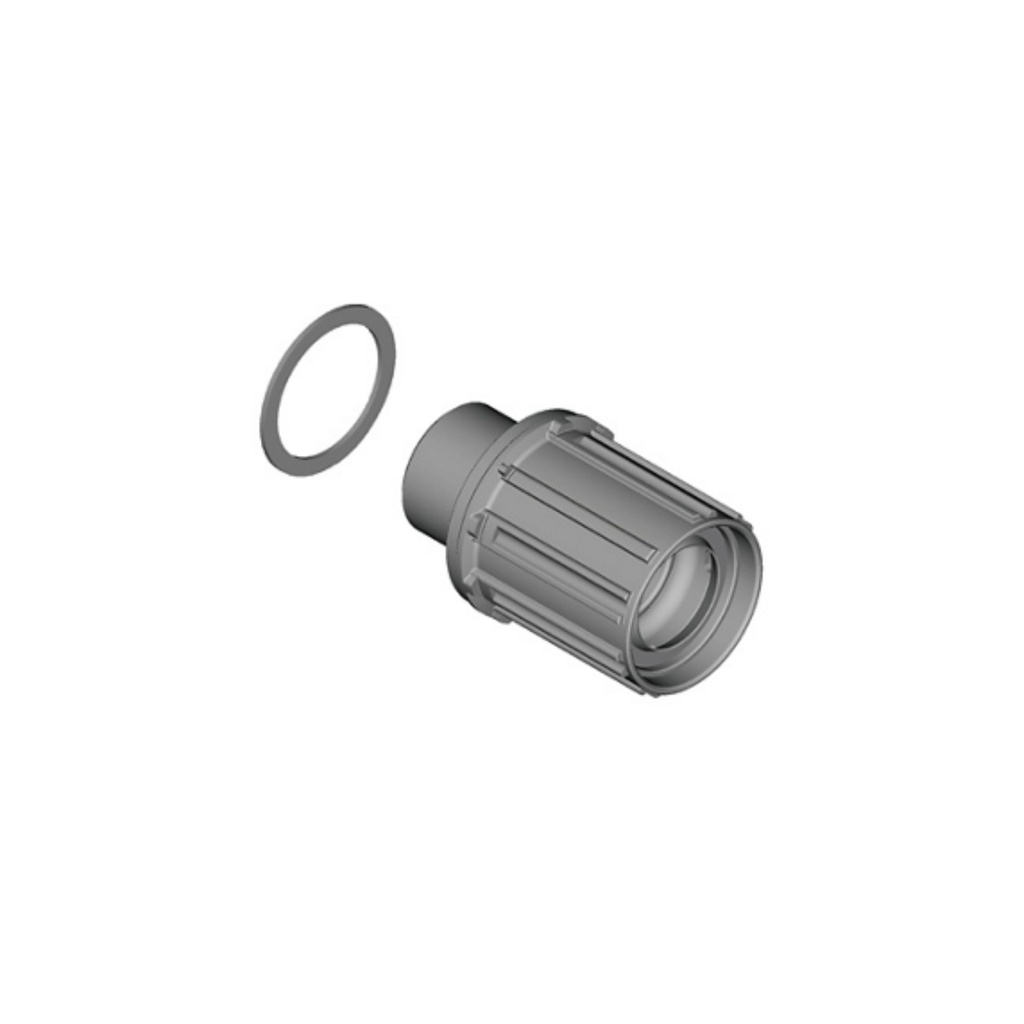 Corps de cassette complet Shimano FH-MT400-B Y3F898030