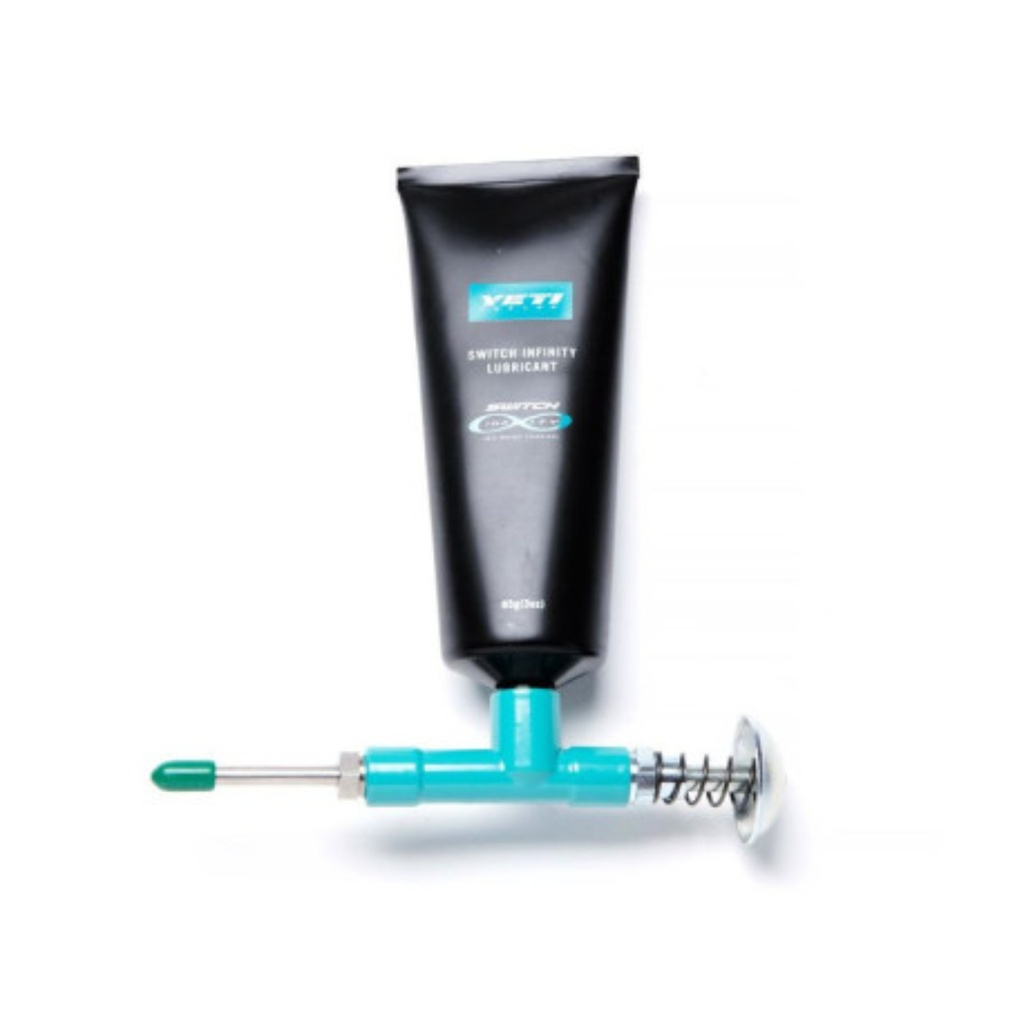 [2002000003400] Pistolet à Graisse avec Tube de Graisse Yeti Cycles Switch Infinity 3.2 oz (90 g)